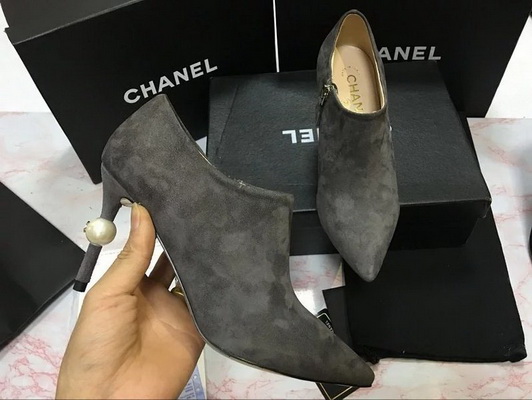 CHANEL Stiletto heel Shoes Women--003